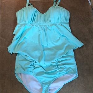 Torrid High Waisted Two Piece Swimsuit